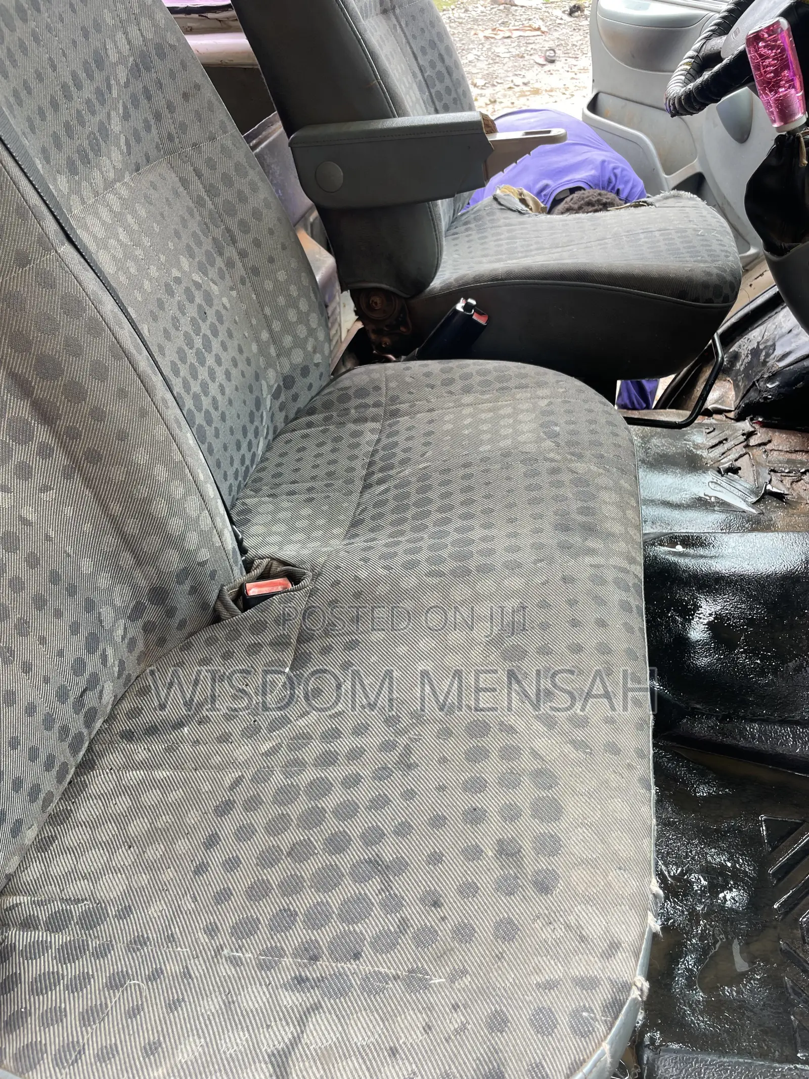 Ford Transit 2007 White