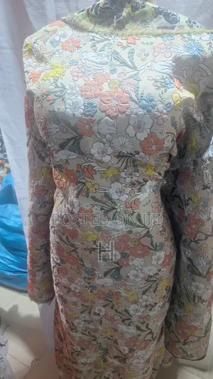 Lace,Suede and Sequin Fabric