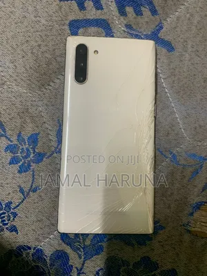 Samsung Galaxy Note 10 5G 256 GB White