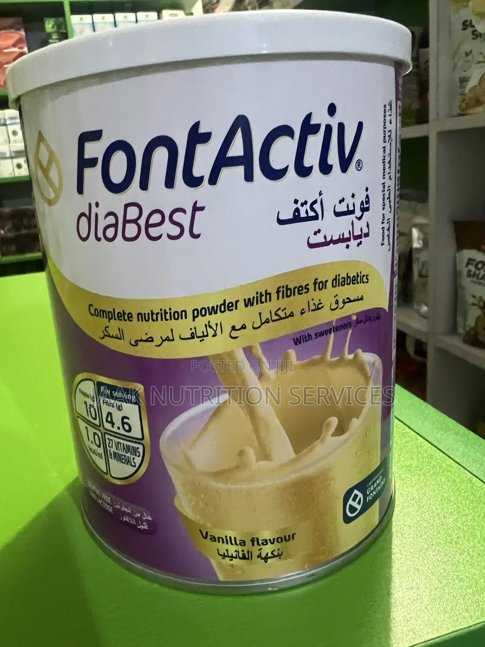 Fontactiv( Complete Diabest )