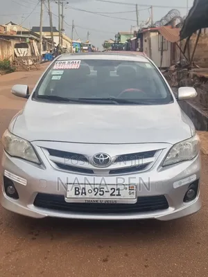 Toyota Corolla 2013 Silver
