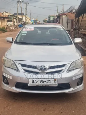 Toyota Corolla 2013 Silver
