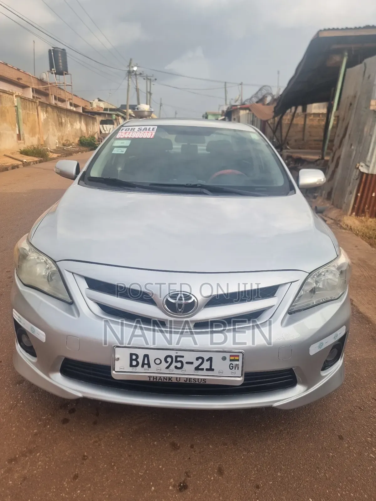 Toyota Corolla 2013 Silver