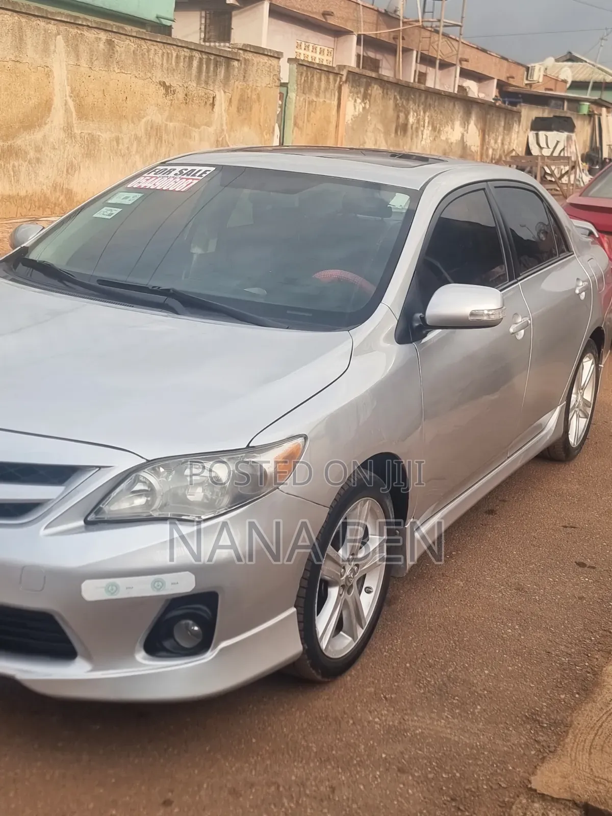 Toyota Corolla 2013 Silver