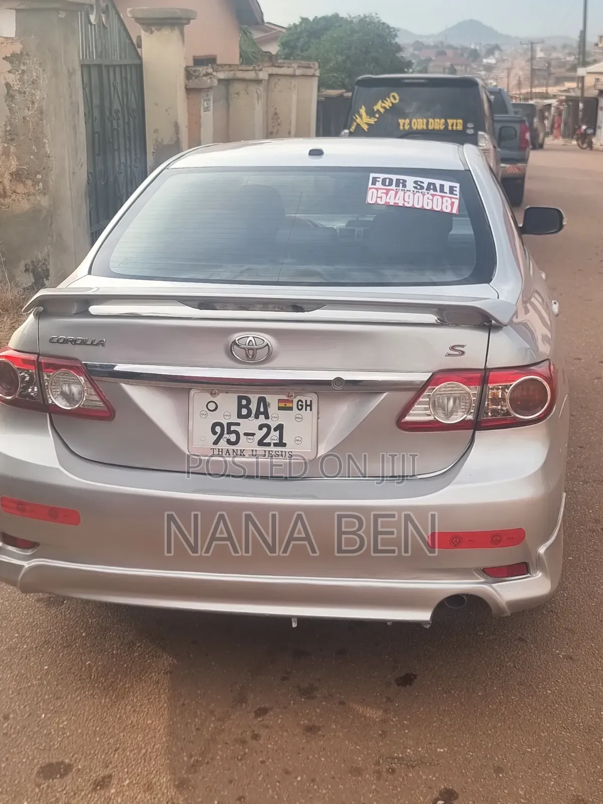 Toyota Corolla 2013 Silver