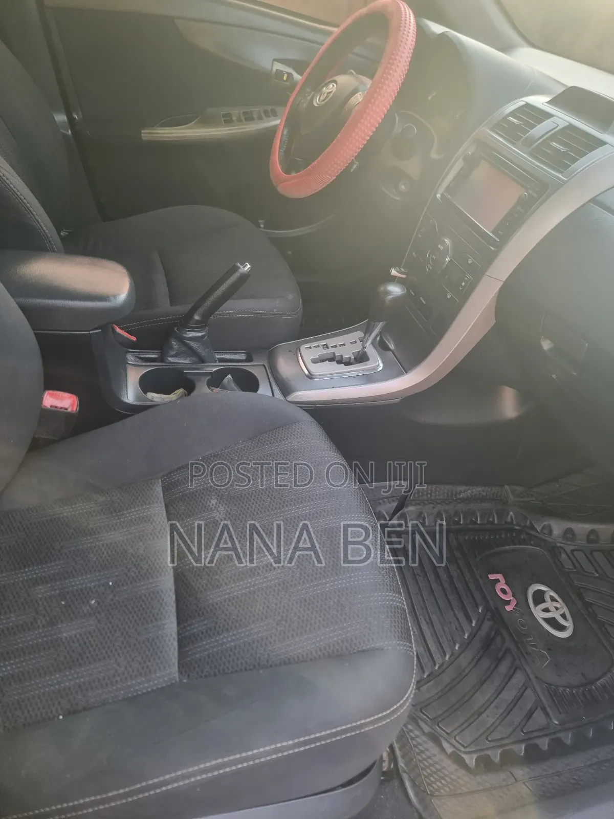 Toyota Corolla 2013 Silver