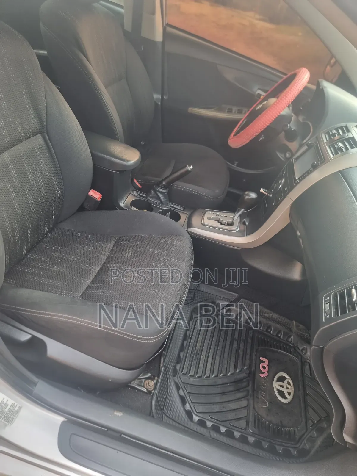 Toyota Corolla 2013 Silver