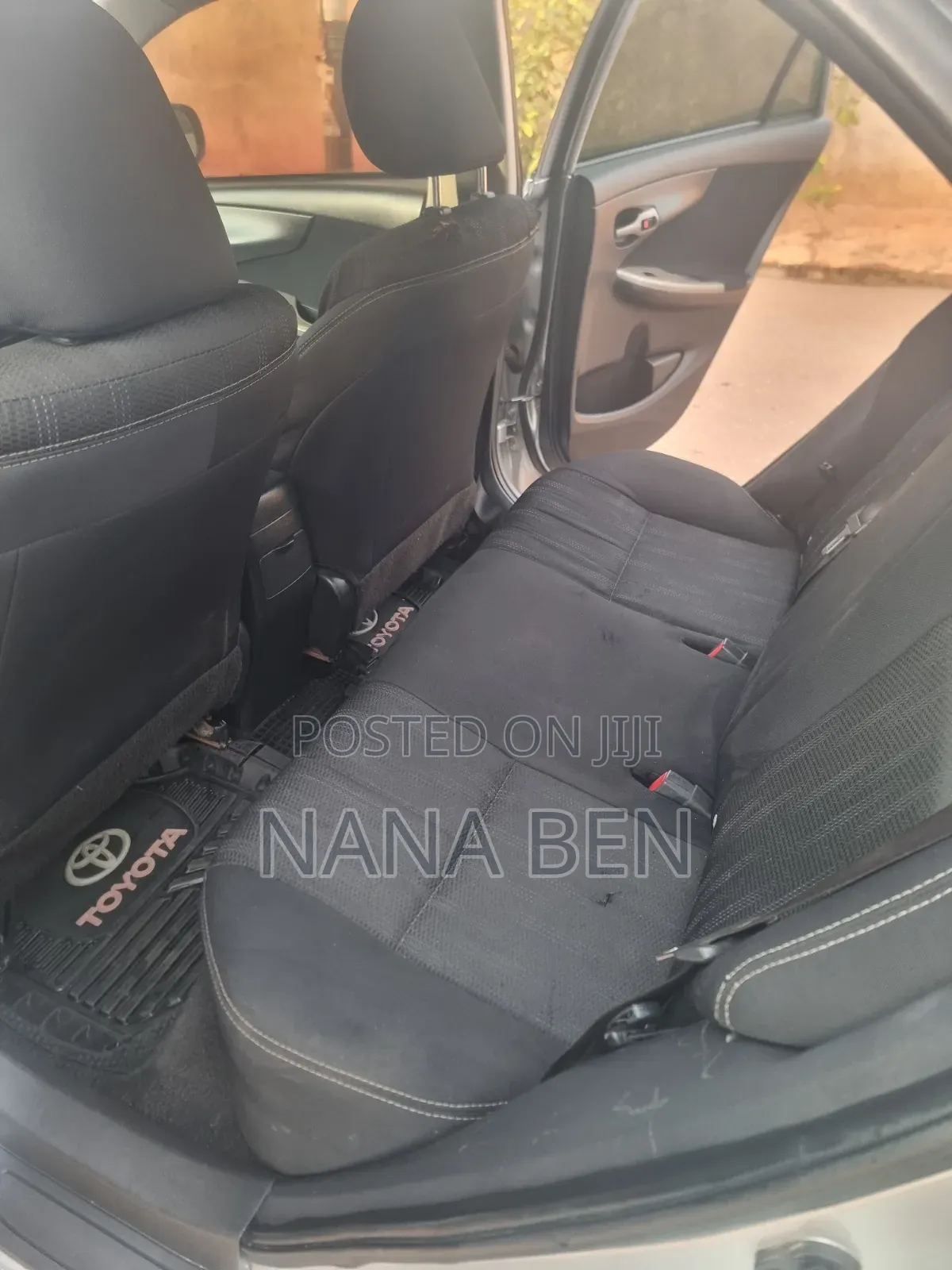 Toyota Corolla 2013 Silver