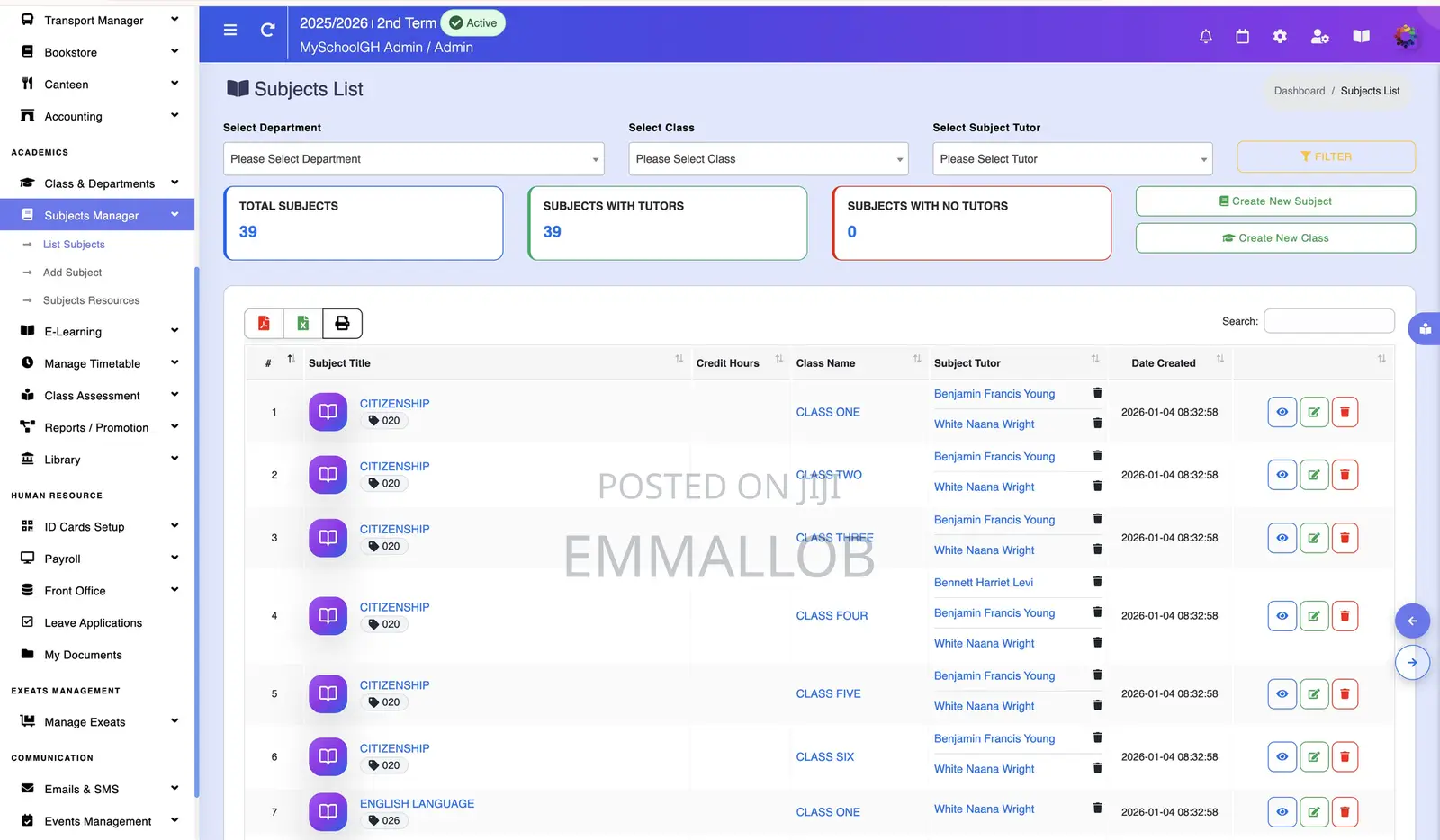 School Management Software