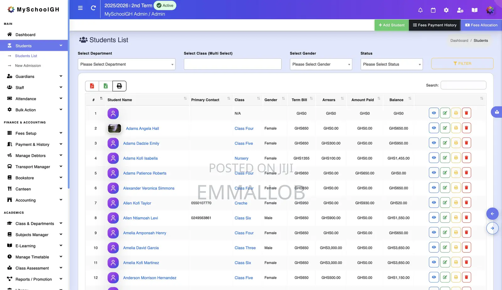 School Management Software