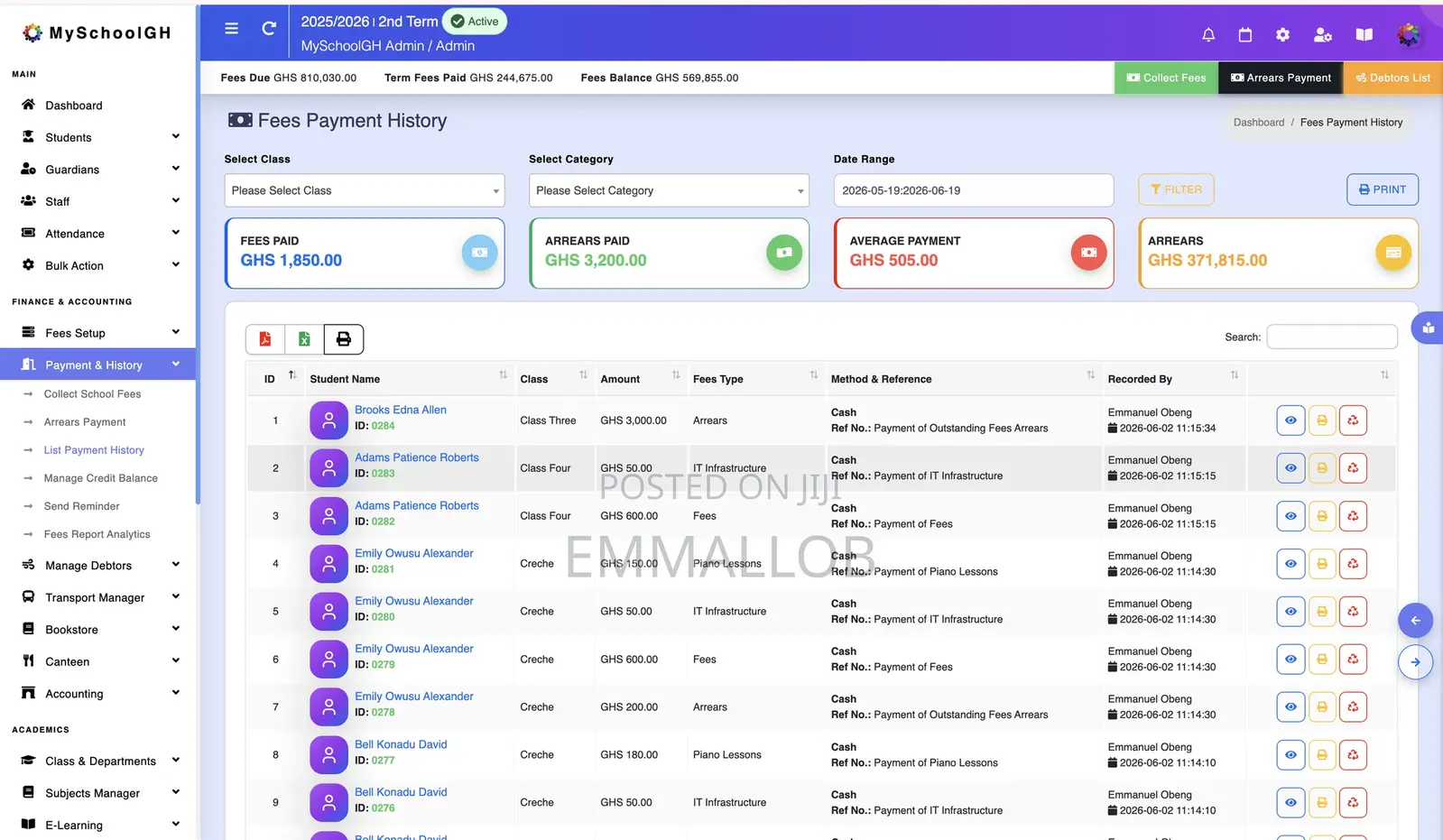 School Management Software