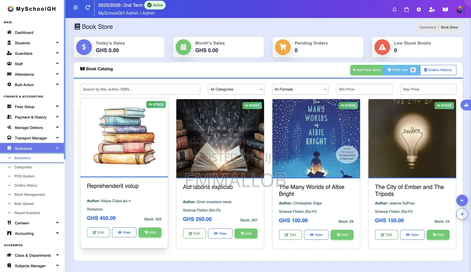 School Management Software