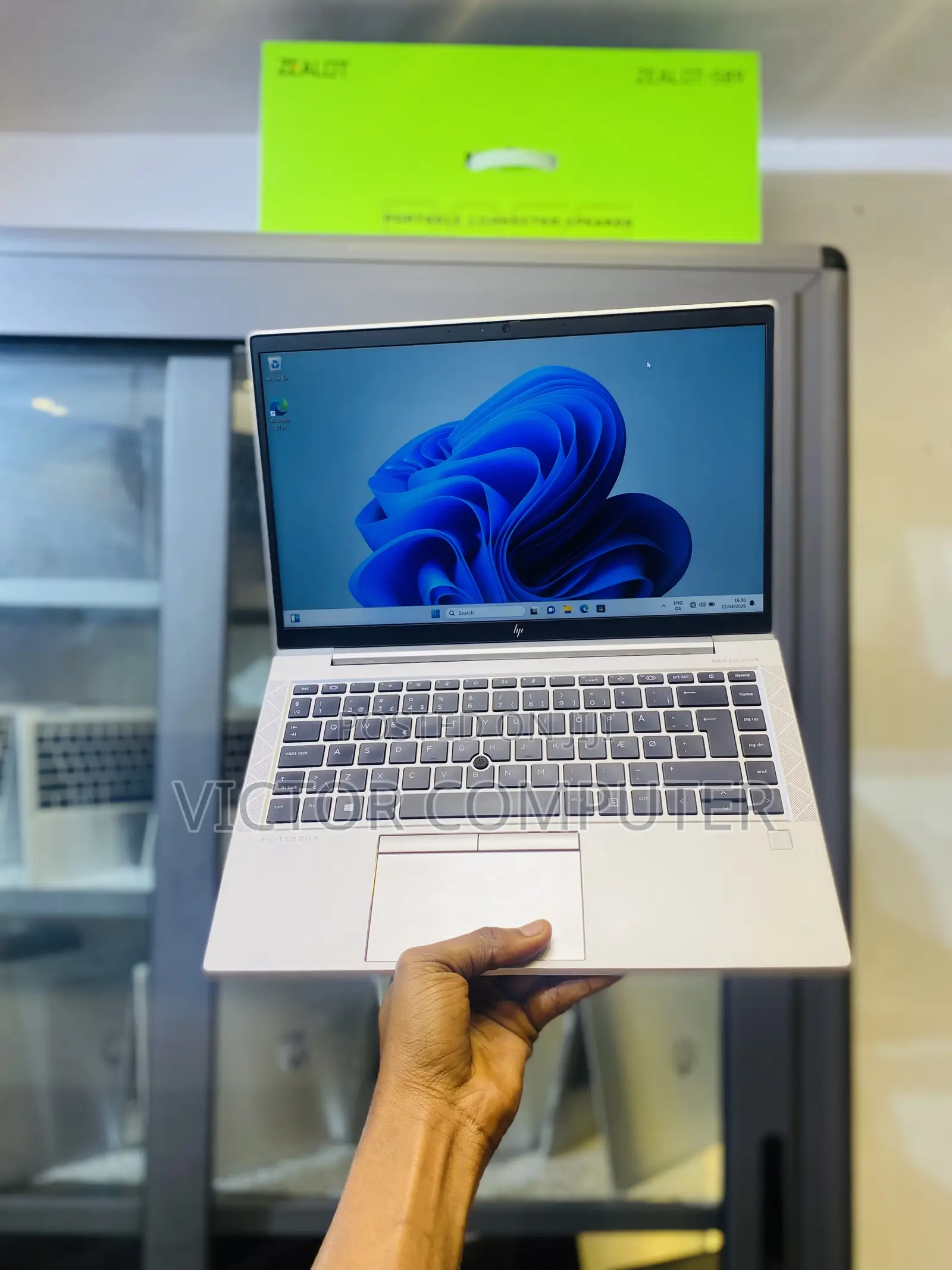 Laptop HP EliteBook 845 G8 8GB AMD Ryzen 5 SSD 256GB