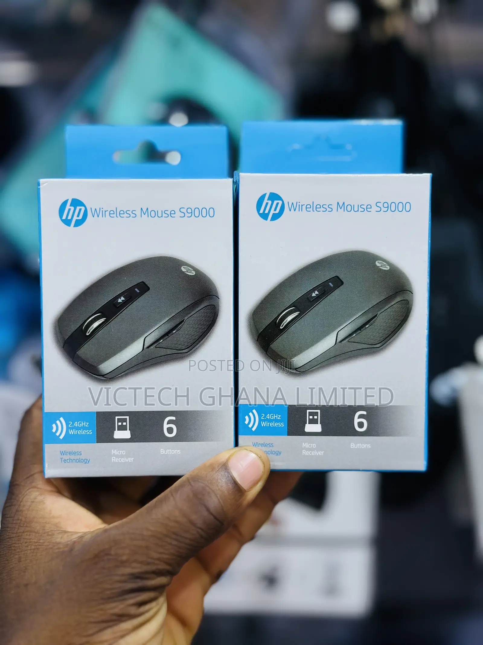 Hp Wireless Mouse S9000