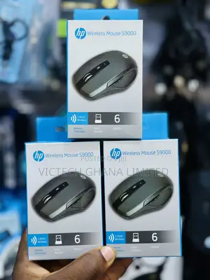 Hp Wireless Mouse S9000
