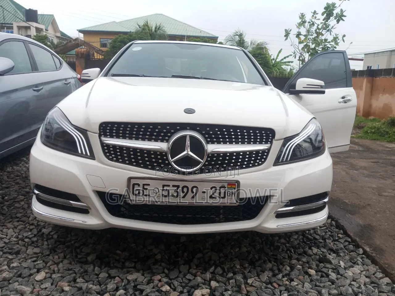 Mercedes-Benz C300 2013 White