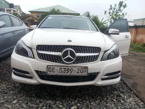 Mercedes-Benz C300 2013 White