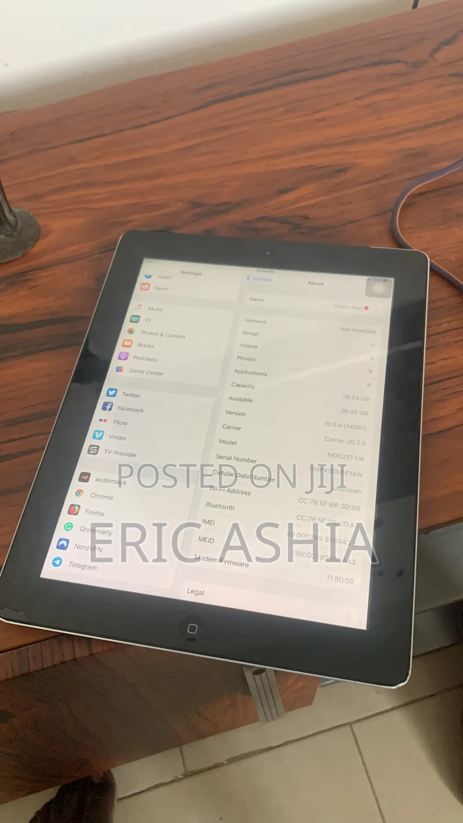 Apple iPad 4 Wi-Fi + Cellular 32 GB Silver