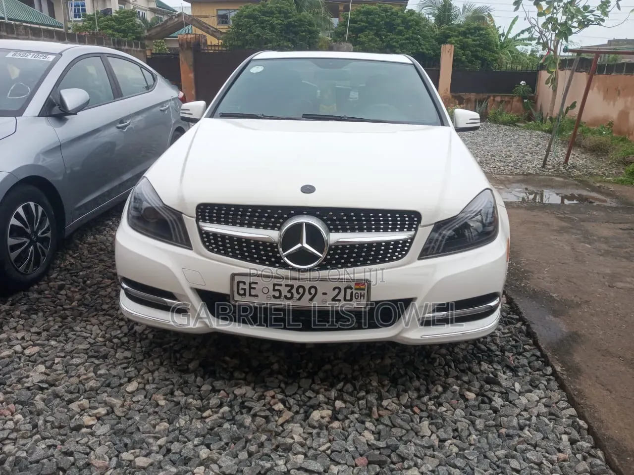 Mercedes-Benz C300 2013 White