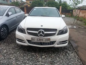 Mercedes-Benz C300 2013 White