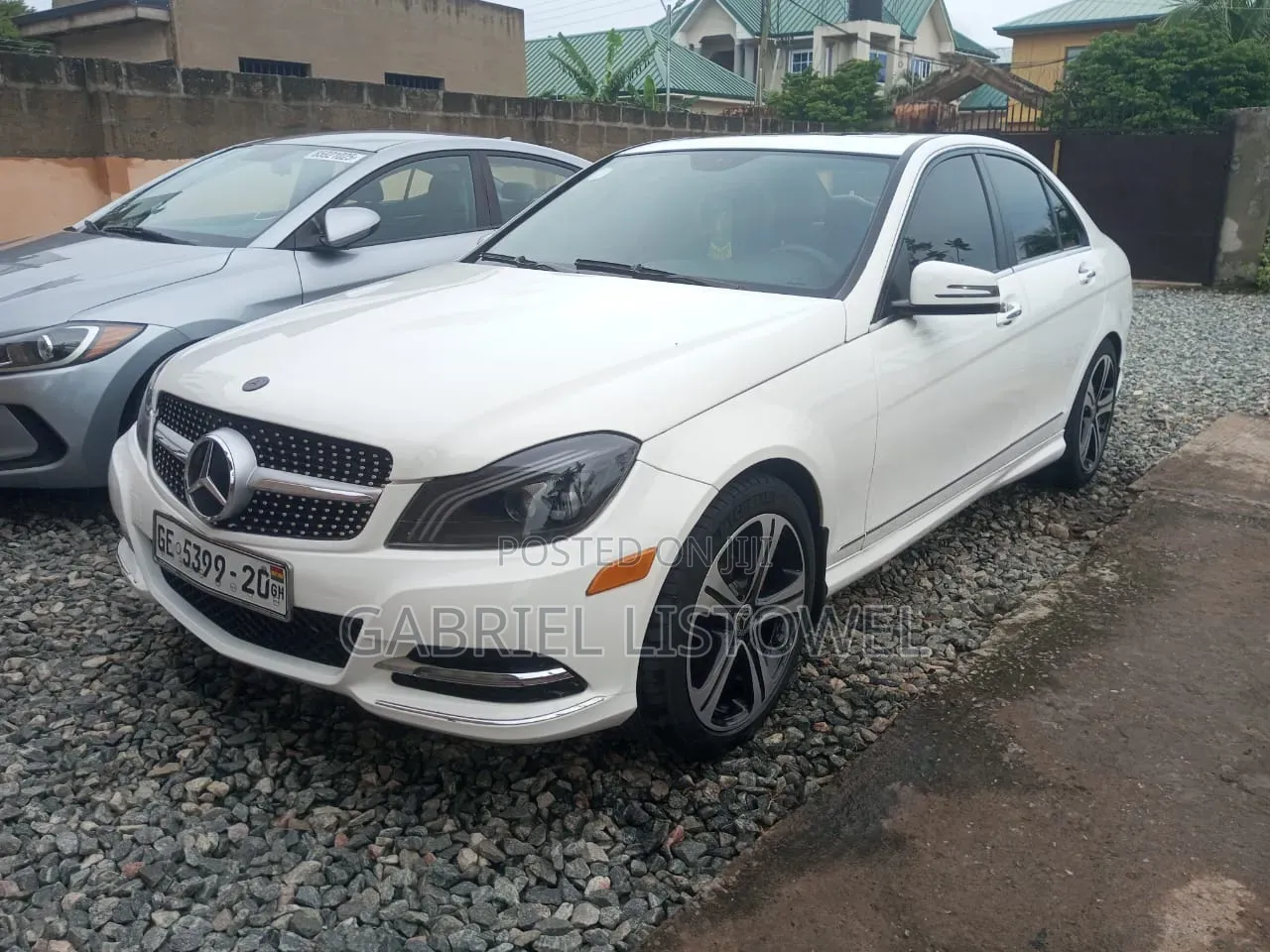 Mercedes-Benz C300 2013 White