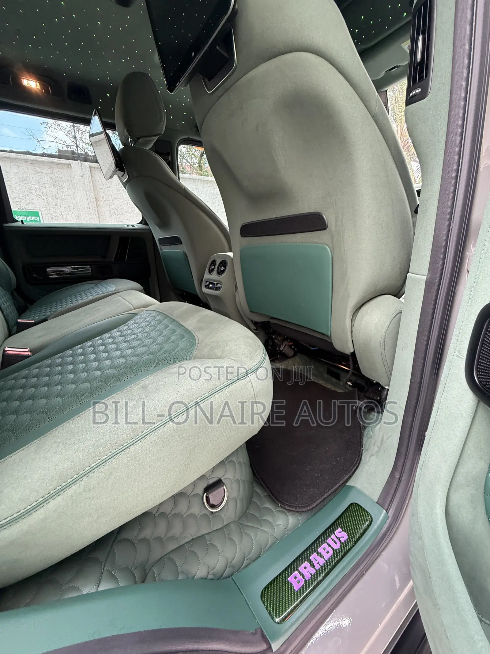 Mercedes-Benz G-Class 2025 Gray