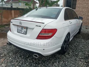 Mercedes-Benz C300 2013 White