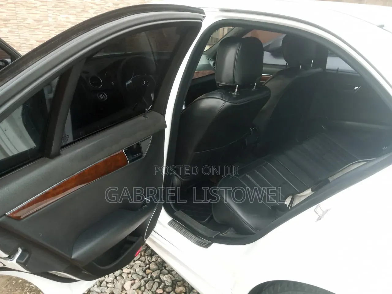 Mercedes-Benz C300 2013 White