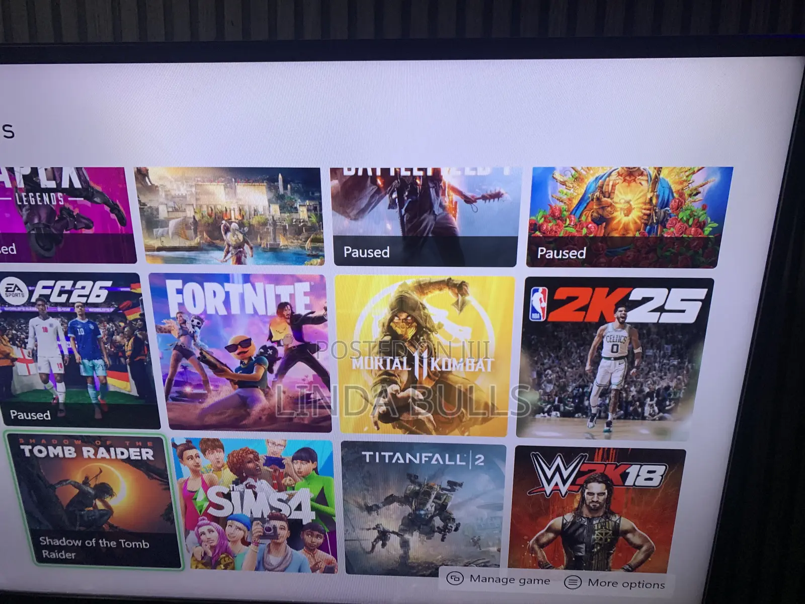 Microsoft Xbox One
