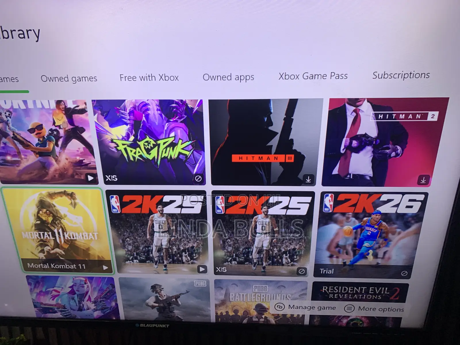 Microsoft Xbox One