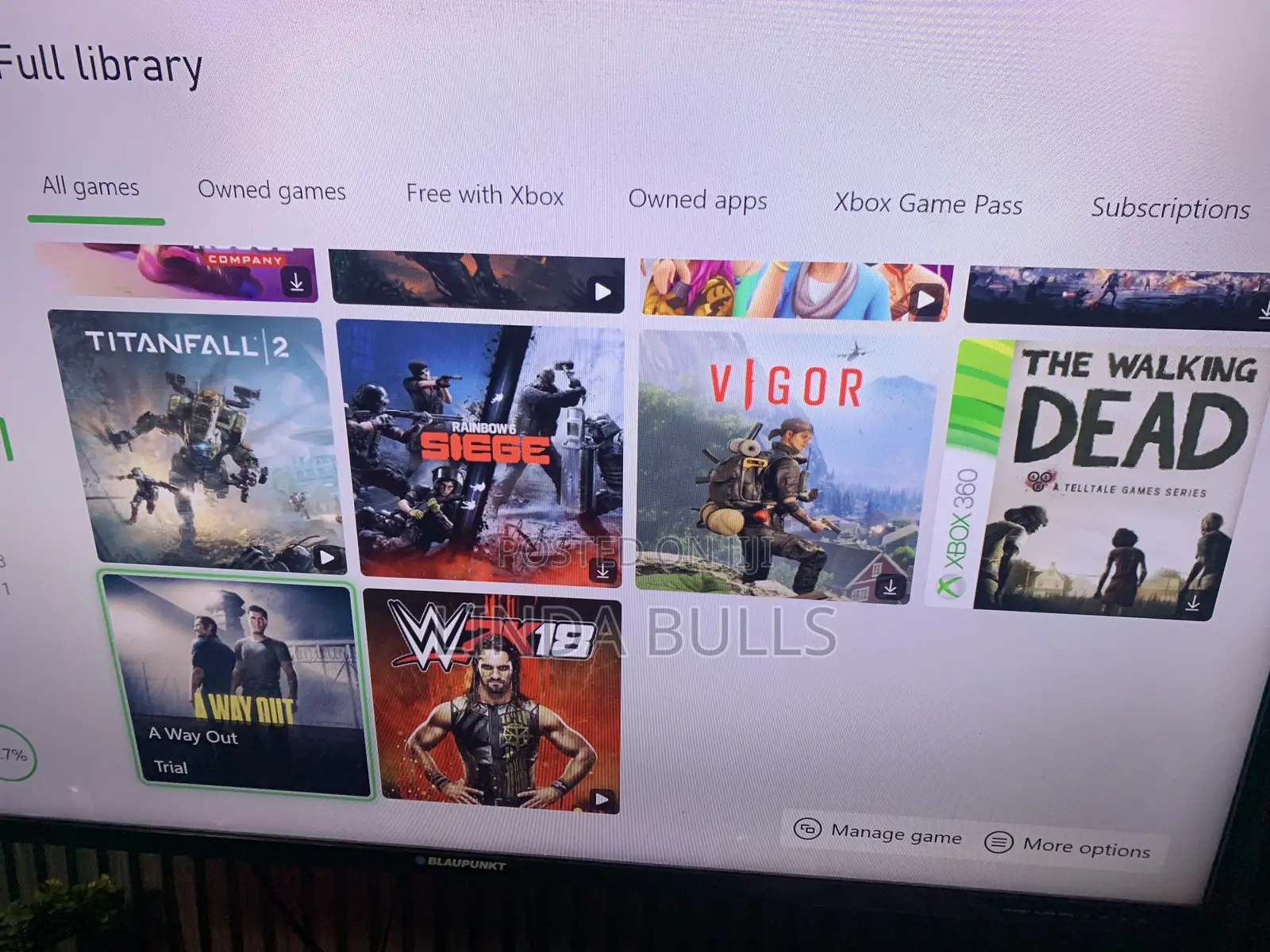 Microsoft Xbox One