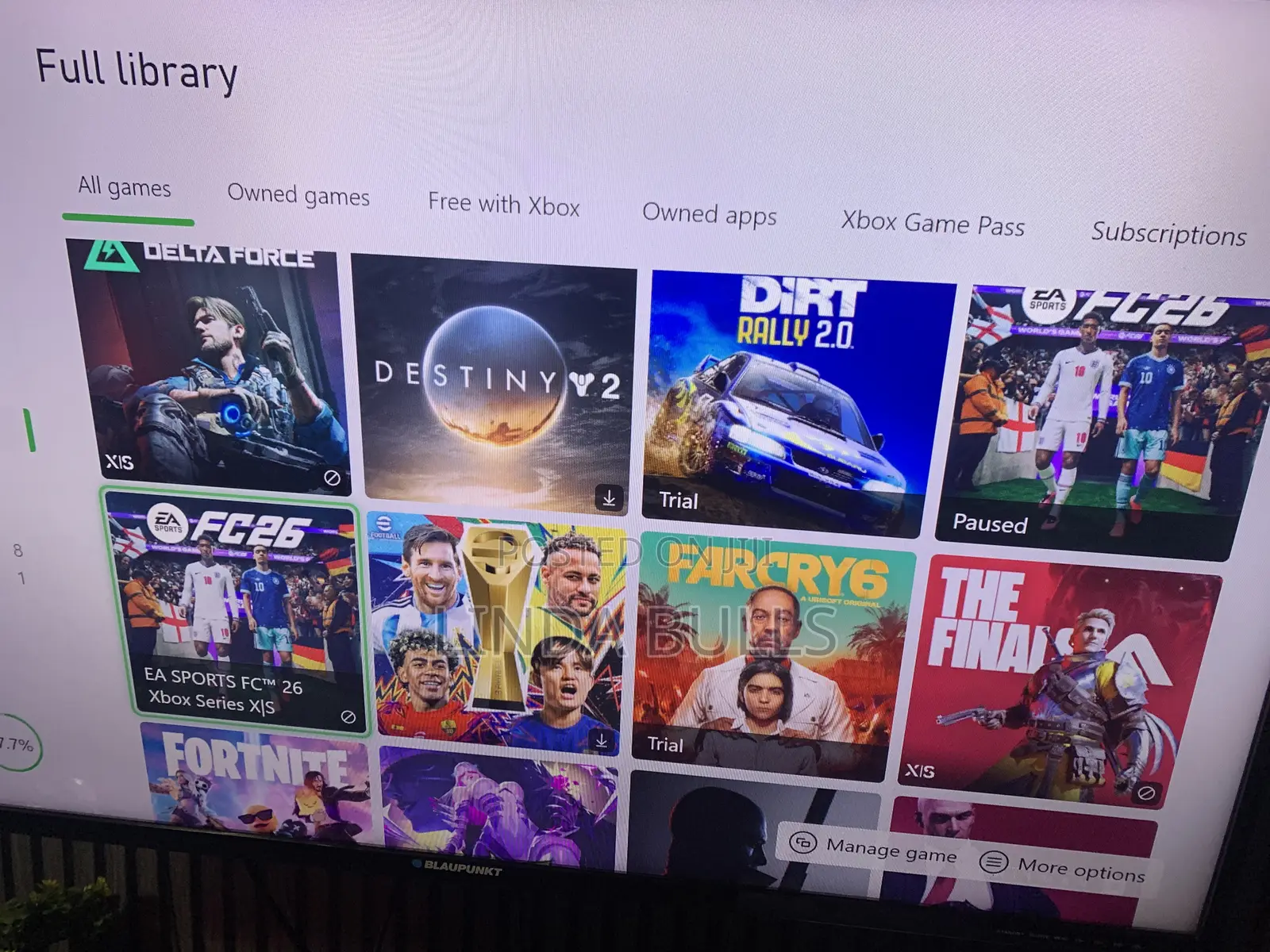 Microsoft Xbox One