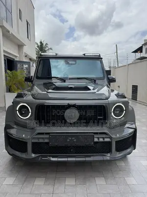 Mercedes-Benz G-Class 2025 Gray
