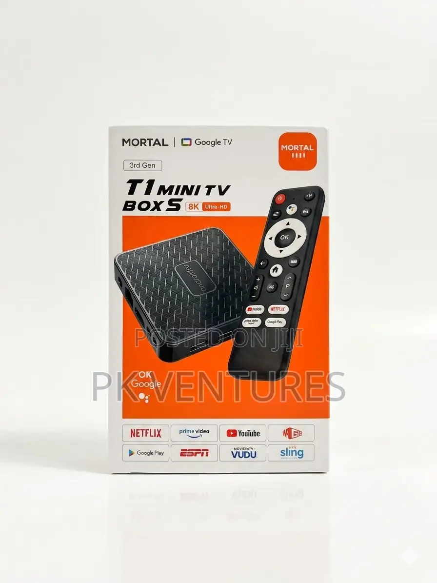 Streaming Box Google Tv