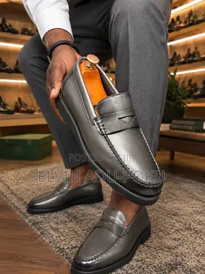 Berluti Men Andy Leather Loafers in Different Colours , Swipe > 