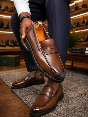 Berluti Men Andy Leather Loafers in Different Colours , Swipe > 