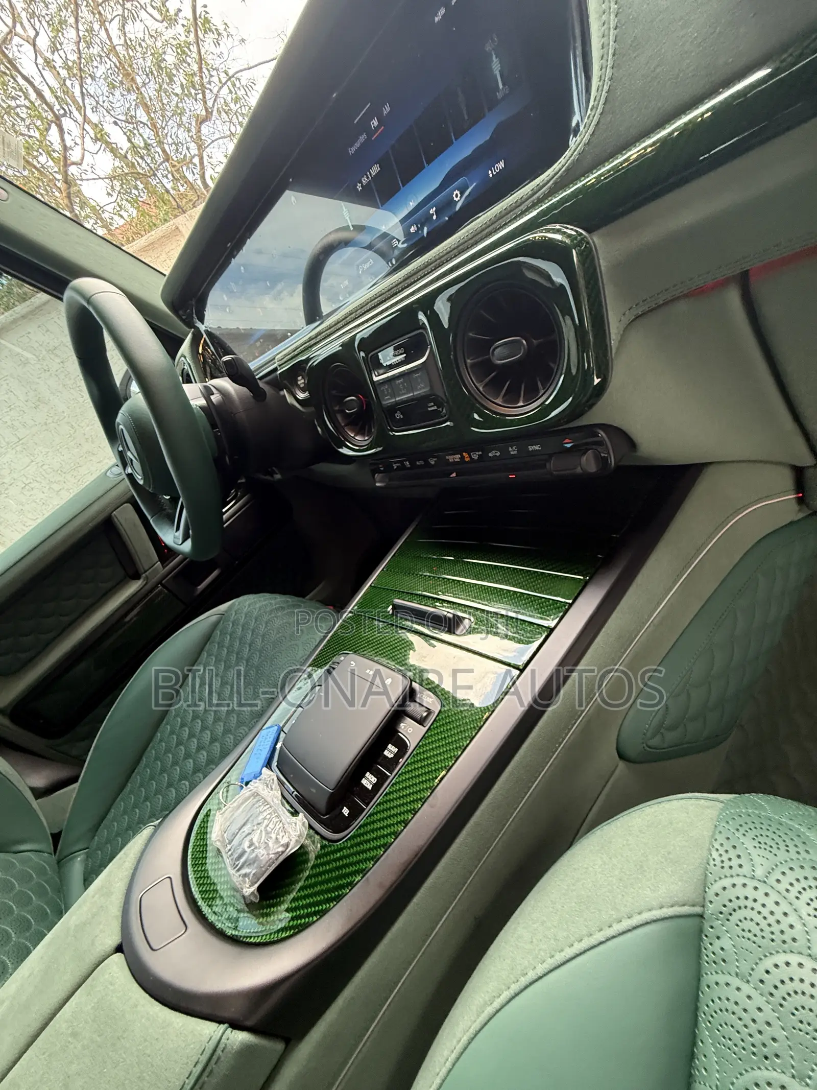 Mercedes-Benz G-Class 2025 Gray