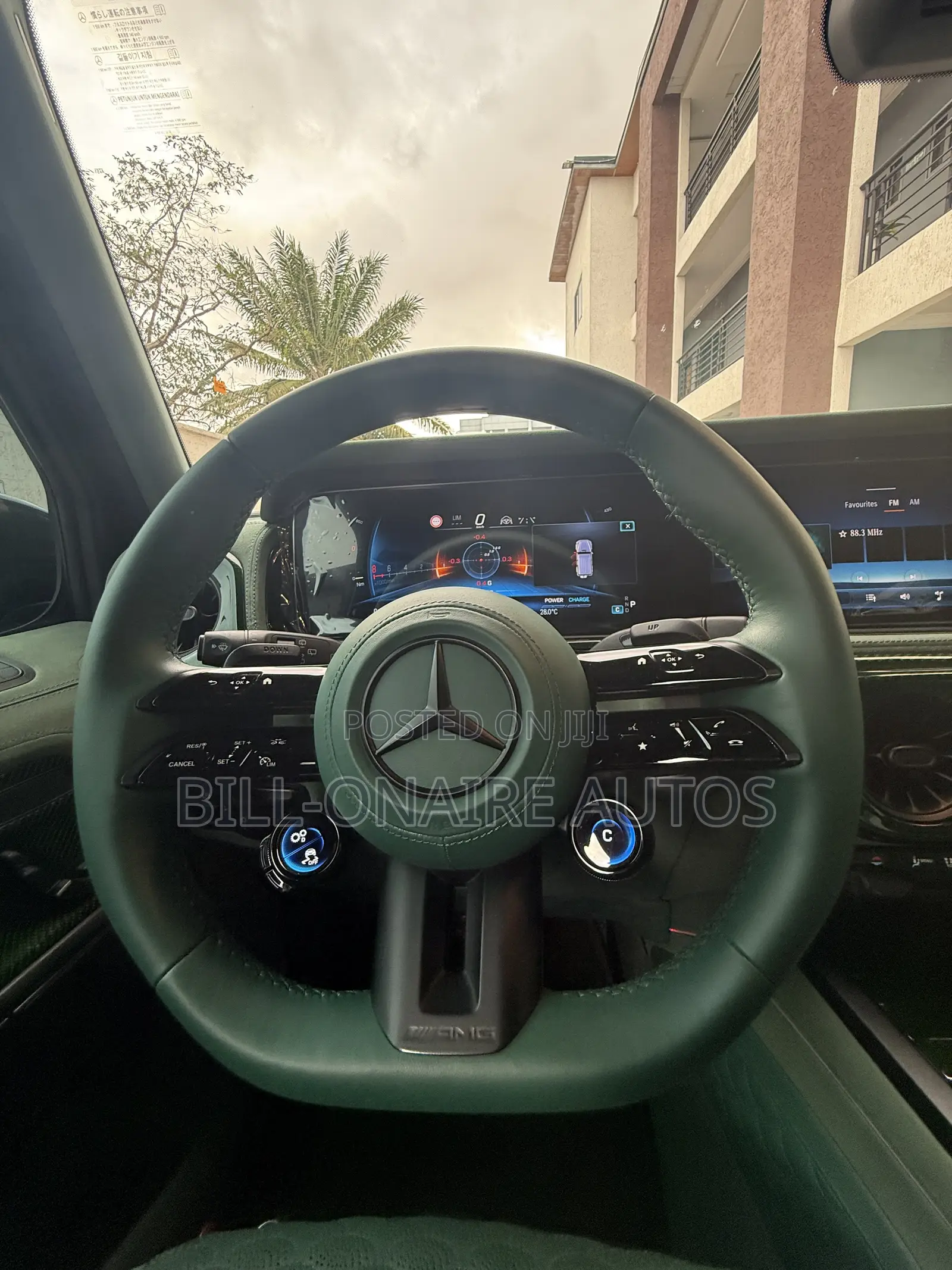 Mercedes-Benz G-Class 2025 Gray