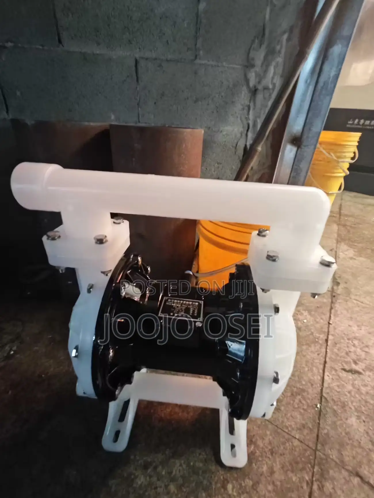 Multipurpose Industrial Pp Diaphragm Pump