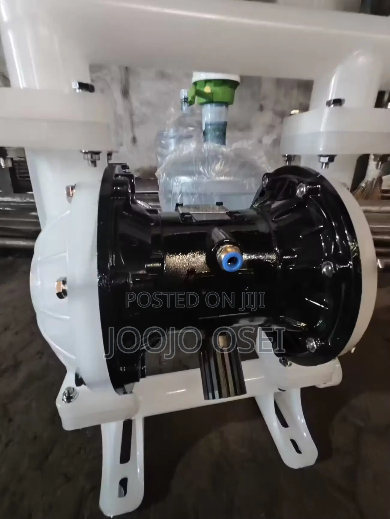 Multipurpose Industrial Pp Diaphragm Pump