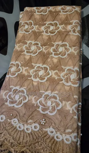 Beautiful Laces Available in 5 Yards
