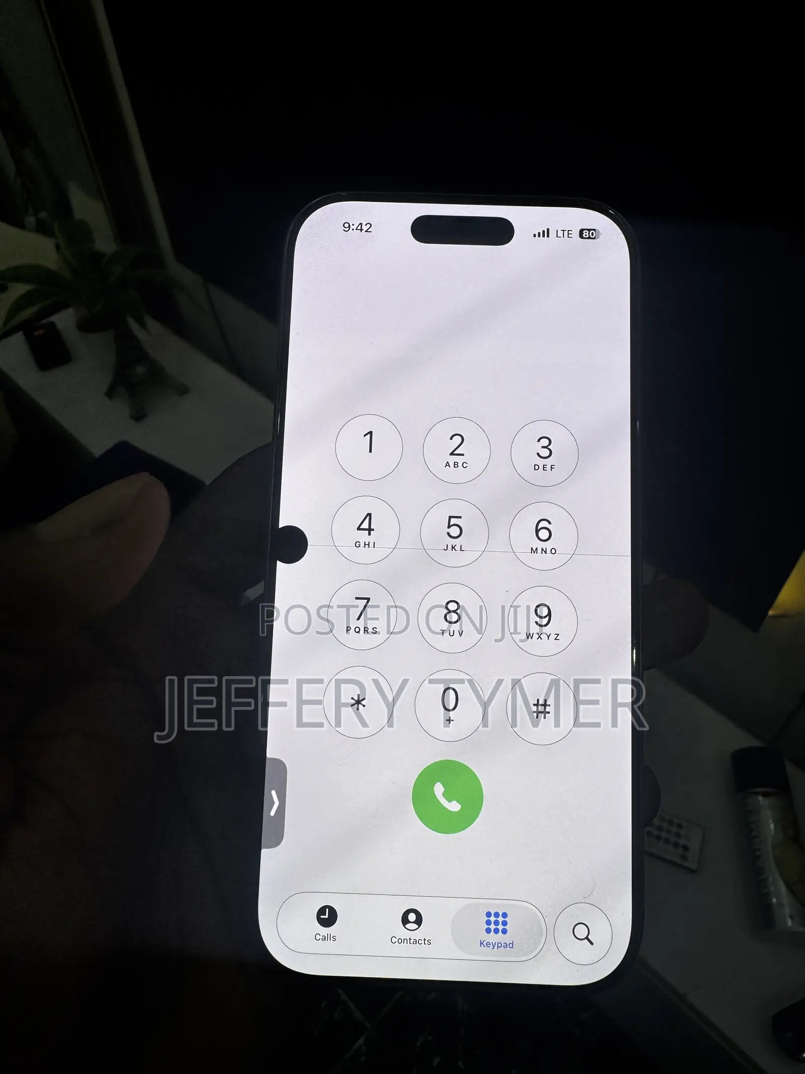 Apple iPhone 16 Pro 128 GB Silver