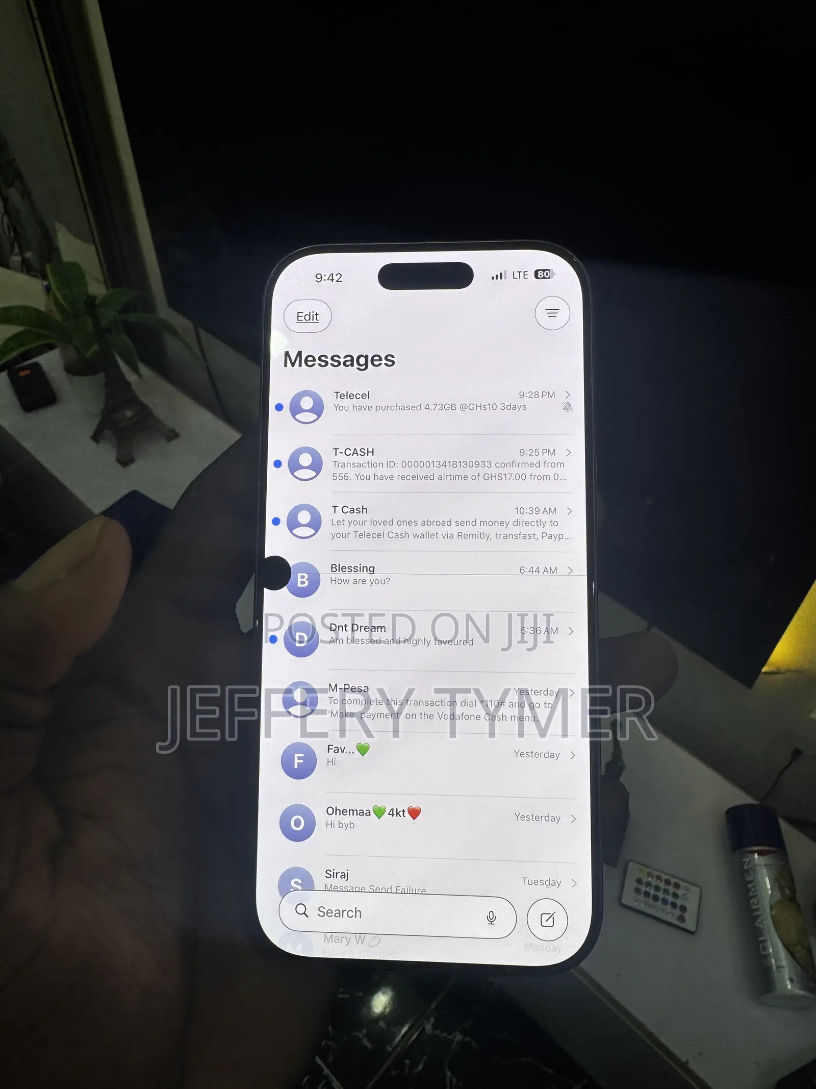 Apple iPhone 16 Pro 128 GB Silver