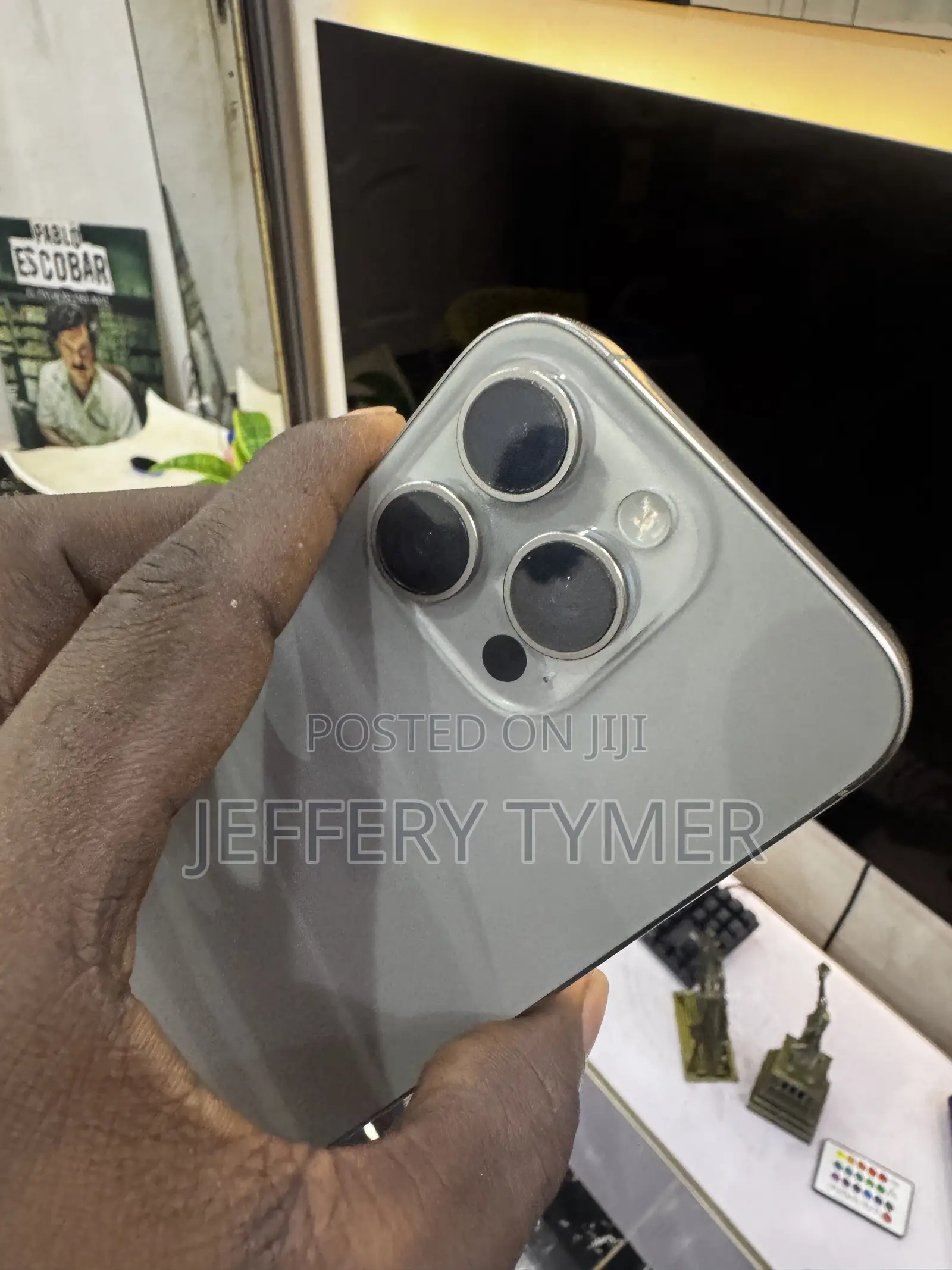 Apple iPhone 16 Pro 128 GB Silver