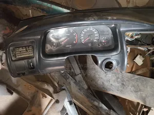 Toyota Geoprism Dashboard
