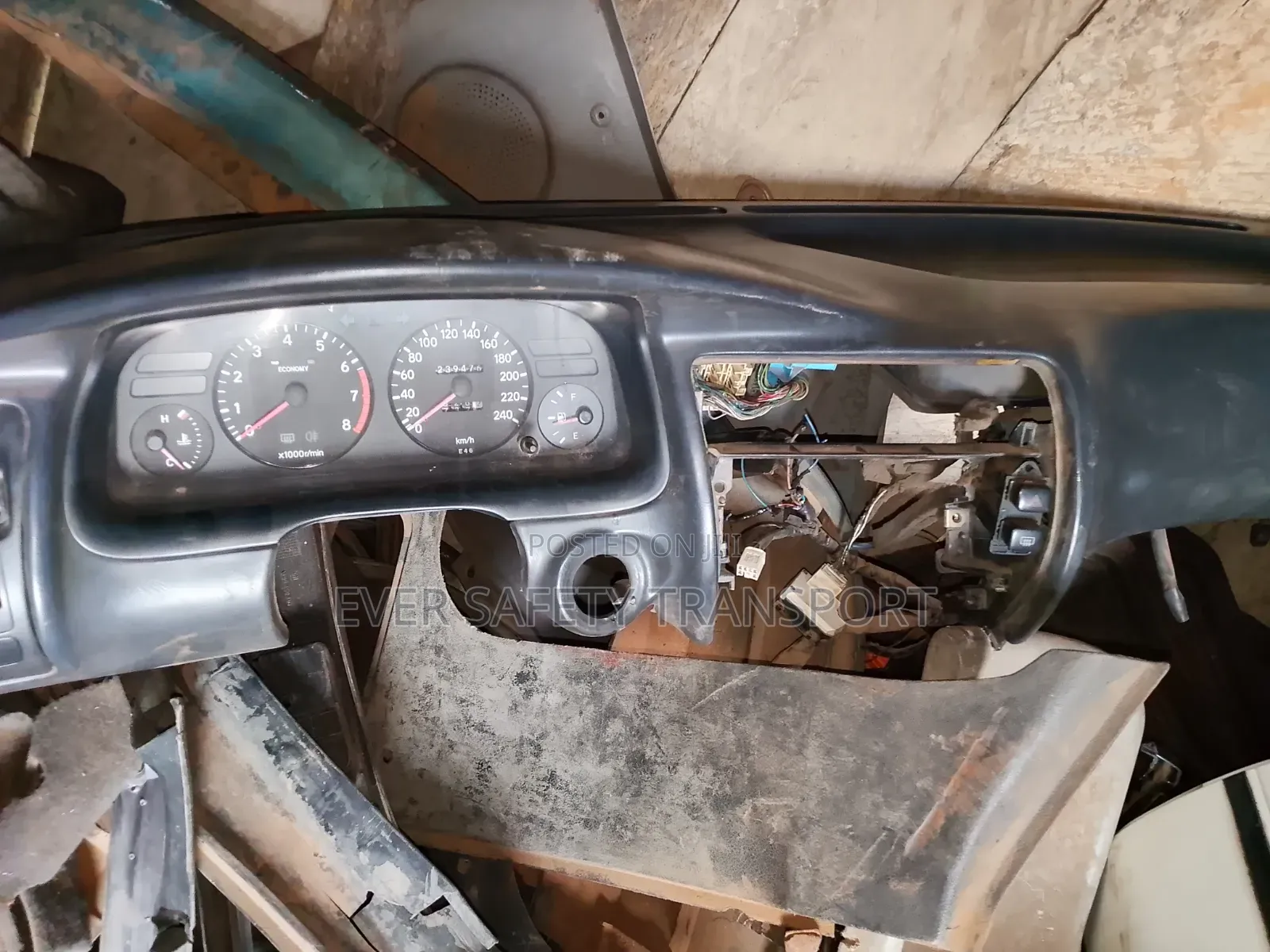 Toyota Geoprism Dashboard