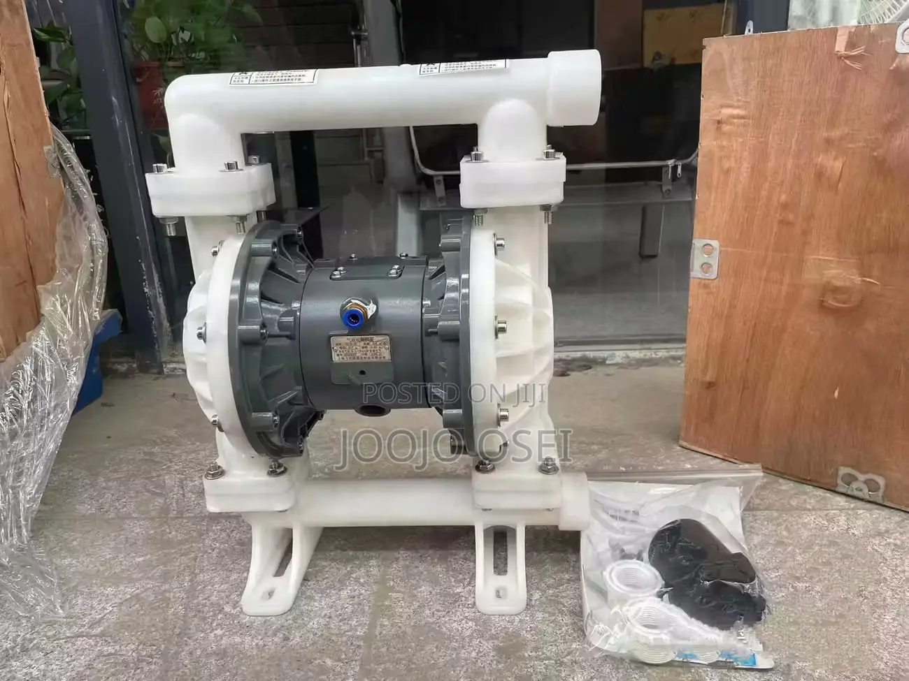 Multipurpose Industrial Pp Diaphragm Pump