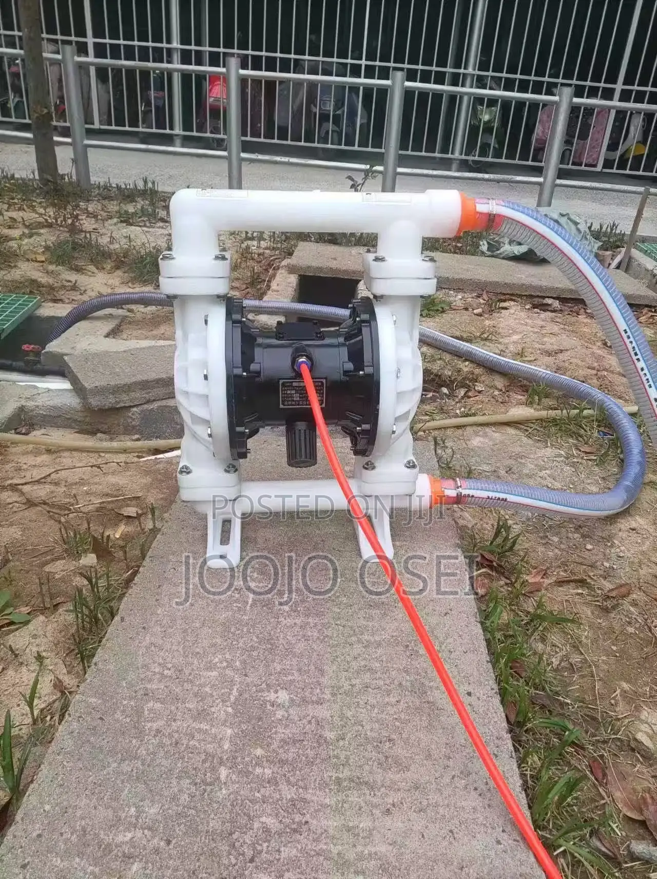 Multipurpose Industrial Pp Diaphragm Pump
