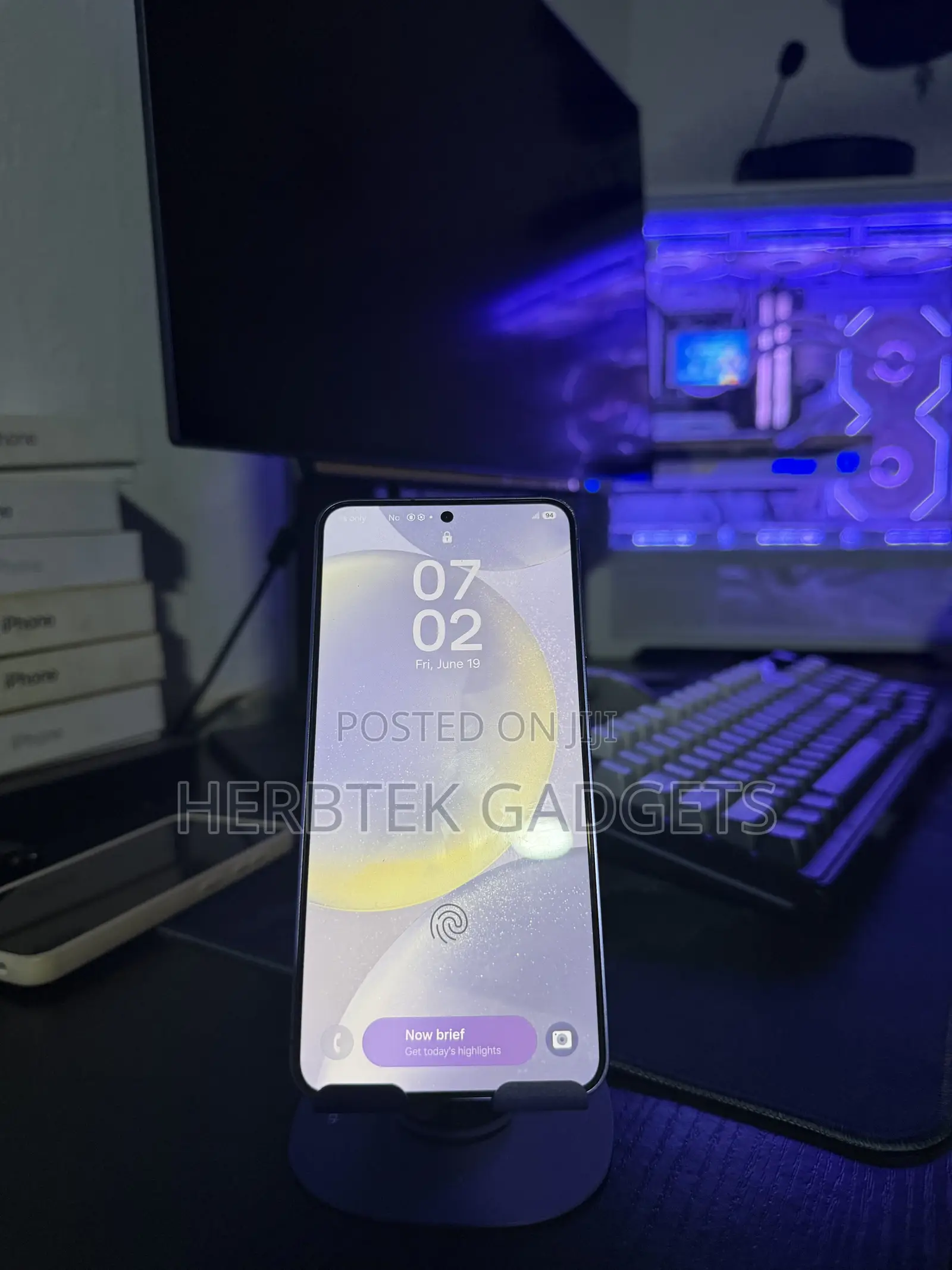 Samsung Galaxy S24 256 GB Purple