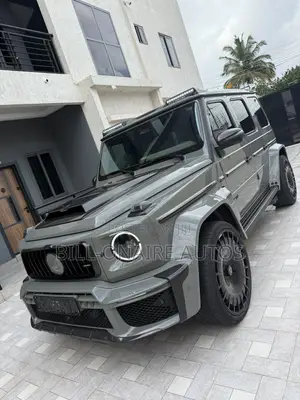 Mercedes-Benz G-Class 2025 Gray
